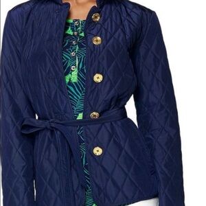 Lilly Pulitzer Quilted Jacket